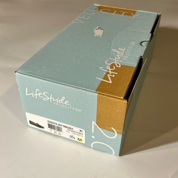 CLEARANCE NIB Women's LifeStride Zendaya Loafer Black Size 9.5 M - Picture 13 of 13